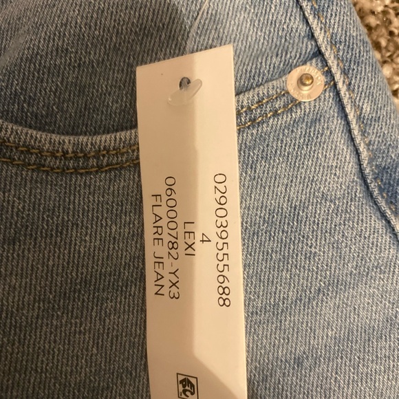 Jessica Simpson Light Blue Flare Jeans - Picture 3 of 10